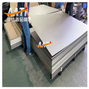Titan Plat giá tốt nhất <span class=keywords><strong>GR1</strong></span> gr2 gr4 tinh khiết tấm hợp kim Titan/tấm cho eindustry với tùy chỉnh cắt - Product Image 1