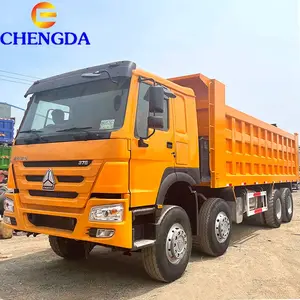 Giá thấp người đàn ông diesel 6x4 8x4 12 bánh xe Dumper xe tải sử dụng khai thác mỏ HOWO 30t tipper xe tải cho Châu Phi