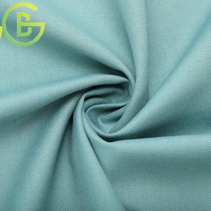 <span class=keywords><strong>Tela</strong></span> de Sarga Ligera, Suave y Transpirable, Teñida Lisa, con 80% Poliéster y 20% Viscosa, para Camisas, Vestidos y Blusas de Verano - Product Image 5