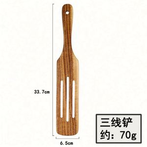 RAYBIN Custom Wooden <b>Spurtles</b> Kitchen Set Natural Acacia Wood Spurtle Set - Product Image 4
