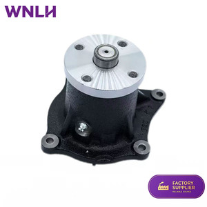 Bomba de Agua para Motor de Excavadora WNLH 34345-10010 para Caterpillar S6K Cat S6KT S4KT 3064 3066 E312, Bomba de Agua de Refrigeración para Excavadora - Product Image 1