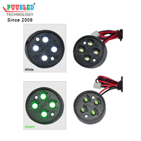Module LED numérique étanche de petite taille 32 mm, module LED point pour signalisation numérique
