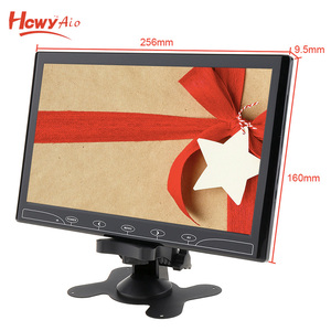 <span class=keywords><strong>Mini</strong></span> Pantalla IPS de 1280*800, Pantalla TFT LCD de 10 Pulgadas para Automóvil, Alta Resolución, Monitor de Espejo Retrovisor TFT LCD <span class=keywords><strong>VGA</strong></span> a Color de 10 Pulgadas - Product Image 3