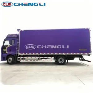 Camion frigorifique FAW 6x2 360 ch 10 tonnes à prix d'usine pour le transport de marchandises fraîches et congelées - Product Image 4