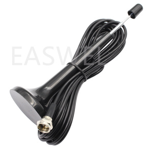 ทีวีดิจิตอล/อะนาล็อกแบบพกพา, มีเดียเซ็นเตอร์, เสาอากาศแบบ ATSC HDTV telescopic <span class=keywords><strong>mag</strong></span>. ฐาน - Product Image 1