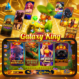 Plateforme de jeu mobile Fire Kirin Galaxy King en gros, personnalisée, avec logiciel de jeu de pêche anglais - Product Image 1