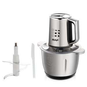 Batidora Multifuncional RAF para el Hogar, 1000W, 3.0L <span class=keywords><strong>de</strong></span> Capacidad, Procesador <span class=keywords><strong>de</strong></span> Alimentos SUS 304, Picadora <span class=keywords><strong>de</strong></span> <span class=keywords><strong>Carne</strong></span> con Bajo Nivel <span class=keywords><strong>de</strong></span> Ruido - Product Image 6