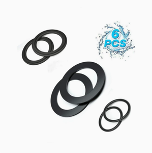 Kit de Juntas de Goma 25076RP, <span class=keywords><strong>Repuesto</strong></span> para Piscina <span class=keywords><strong>Intex</strong></span> 10745 10262 10255, Válvula de Pistón y Sello de Filtro - Product Image 2