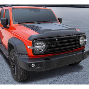 Para Tank 300: Barrera de Grava, Barrera de Arena y Piedras, Cubierta de Capó, Kit de Carrocería, Cubierta de Neumático de Repuesto, Accesorios para Coche - Product Image 5