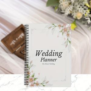 Cuadernos Planificadores Espirales Personalizados, Cuaderno Planificador de Bodas A5, Diario de Lujo de Alta Calidad, Impresión Personalizada, Regalo de Papel - Product Image 5
