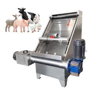 Manure Dewatering Machine Chicken/animals <b>Waste</b> Extruder Dewatering Machine/screw Press Solid Liquid Separator - Product Image 1