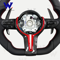 Volant sport pour BMW F01 F02 F03 F04 F06 F07 F10 F11 F12 F15 F18 F20 F25 F26 F30 F32 E60 E90 M3 M5 M6 E F M Series