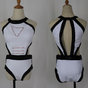 Traje de Baile Sexy con Luces LED de Colores para Actuaciones en Bares, Discotecas, Clubes, Vestidos de Cantante <span class=keywords><strong>GOGO</strong></span>, Incluye Falda, <span class=keywords><strong>Discoteca</strong></span> GO GO - Product Image 4