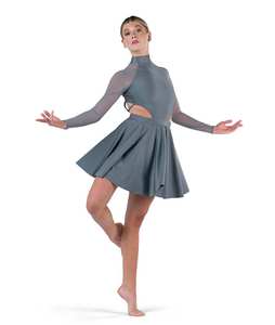 Costumes de <span class=keywords><strong>danse</strong></span> lyrique classiques pour femmes, robes de <span class=keywords><strong>danse</strong></span> lyrique imprimées en gros pour les spectacles de gymnastique sur scène - Product Image 1