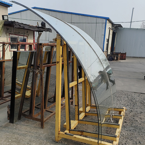 Toughened Curved <strong>Panels</strong> Suppliers Custom Size Polish Building Patterned <strong>Glass</strong> Construction Price Curved Tempered <strong>Glass</strong> - Product Image 4