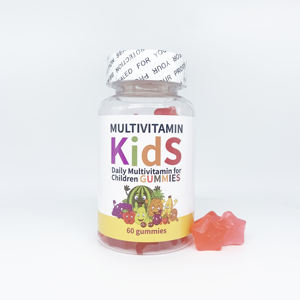 OEM fabrika fiyatlı günlük Multivitamin Gummies hızlı etkisi yetişkinler ve çocuklar için karmaşık <span class=keywords><strong>vitamin</strong></span> ve mineral takviyesi - Product Image 1