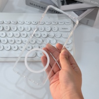 Étui de téléphone magnétique ultra fin pour Z Flip7 8, PC TPU haute transparence, 2 en 1, antichoc, résistant aux rayures, durable
