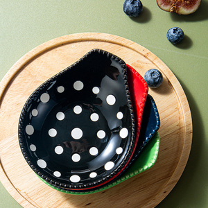 <span class=keywords><strong>Set</strong></span> <span class=keywords><strong>di</strong></span> Piattini per Salse in Ceramica Colorata Stile Bohémien, <span class=keywords><strong>Piatti</strong></span> Marocchini in Ceramica, <span class=keywords><strong>Set</strong></span> <span class=keywords><strong>di</strong></span> Ciotole per Salse in Porcellana per Ristoranti - Product Image 4