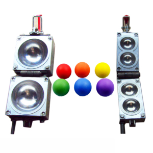 Stress Tennis Baseball Toy Aluminum Injection <strong>Mold</strong> OEM Round Shaped PU Blowing Mould,plastic Injection Mould Aluminium or Steel - Product Image 1