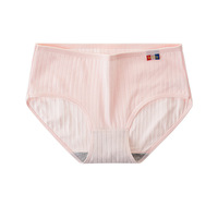 1805 femmes coton sous-vêtements sans couture culotte Sexy culotte femme respirant couleur unie caleçons filles Lingerie slips