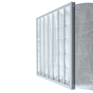 Rollo de Filtro de Bolsillo F8 Directo de Fábrica para Mercados Internacionales |   Medio Filtrante de <span class=keywords><strong>Aire</strong></span> de Fibra Sintética - Product Image 1