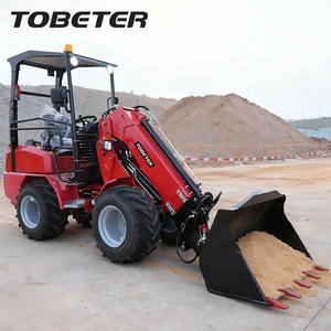 Tobeter 2025 inovasi baru Ce Epa H180T pemuat teleskopik Diesel kompak - Product Image 6