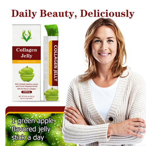 คอลลาเจนเจลลี่ขายดีที่สุด พร้อมใยอาหาร โปรตีน ช่วยเพิ่มความยืดหยุ่น บำรุงผิว ช่วยเพิ่มความชุ่มชื้น อาหารเสริมเพื่อความงามประจำวัน - Product Image 6