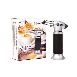 <span class=keywords><strong>Chalumeau</strong></span> <span class=keywords><strong>de</strong></span> <span class=keywords><strong>cuisine</strong></span> Futeng rechargeable avec torche <span class=keywords><strong>de</strong></span> pâtisserie réglable S400 - Product Image 1
