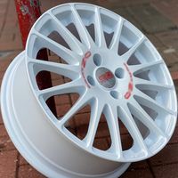 Jantes de rallye Superturismo WRC en alliage d'aluminium forgé à rayons multiples, blanches, 18, 19, 20, 21, 22 pouces, 5x112, 5x114.3, 5x120 pour WRX GTI Cooper S