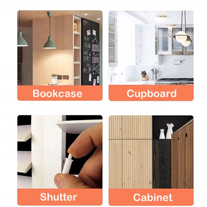 Cuscinetto Ammortizzante <span class=keywords><strong>per</strong></span> <span class=keywords><strong>Mobili</strong></span>, Mini Ammortizzatore <span class=keywords><strong>per</strong></span> Armadio, Ammortizzatore Nero <span class=keywords><strong>per</strong></span> Mobile, Pistone <span class=keywords><strong>per</strong></span> Armadio - Product Image 3