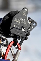 Système de doublage de puissance de poulie d'entraînement de perceuse d'escalade électrique de travail aérien