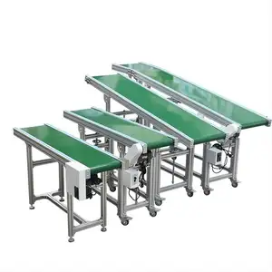 NEWEEK High quality customized workshop assembly line flat pvc band conveyor elevator belt