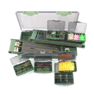 Boîte de <span class=keywords><strong>rangement</strong></span> en plastique de haute qualité pour la pêche à la carpe verte – Ensemble de boîtes de pêche à la carpe - Product Image 2