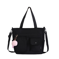 Summer Casual Designer Waterproof College Student Girls Shoulder Bag Bookbag Crossbody Bags Handbag Tote Bag for Women