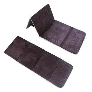 Custom Thickened Memory Foam Soft Velvet Islamic Puzzle Pattern Polyester Non-Slip Prayer Rug for Men and Women Home Use - Product Image 6