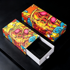Custom Biodegradable Cardboard Packaging Sliding Drawer Gift Paper Boxes <b>For</b> Cosmetics Essential Oil Skin Care Serum Packing - Product Image 6