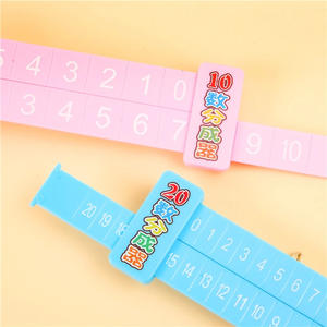 Regla de descomposición de números para niños, herramienta matemática de 10 a 20 años, juego de juguetes educativos de plástico para edades de 5 a 7 años - Product Image 1