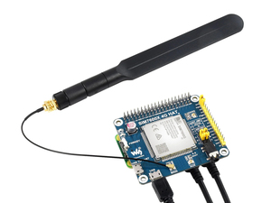 SIM7600G-H 4G HAT pour Raspberry Pi, prise en charge LTE Cat-4 4G/3G/2G, positionnement GNSS, bande globale, cellulaire. Raspberry Pi SIM K477 - Product Image 2