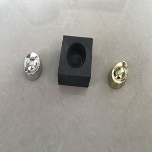 Stampi in Grafite di Forma Speciale, Crogioli Multi-foro, per Lingotti di Metalli Non Ferrosi, Formatura di Oro e Argento, Disponibili - Product Image 4