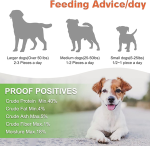 Daging Ayam Kering Utuh untuk Anjing, Bahan Tunggal, Ukuran Besar untuk Penggigit Agresif, Daging Kering Alami untuk Anjing - Product Image 4