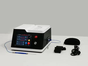 Appareil Endolaser de bureau 980nm 1470nm en acier inoxydable 30W pour lipolyse par fibre et lifting du visage - Product Image 3
