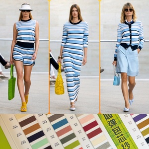 Fil à filer et à tricoter haute élasticité, écologique, haute ténacité, 28S/2, 50% viscose, 28% nylon, 22% PBT, pour tissage et tricotage - Product Image 5