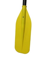 Remo de Rafting de la Mejor Calidad, Duradero y Desmontable, de Aluminio y PVC, para Remo de Competición, para Botes Inflables/Kayak/Canoas