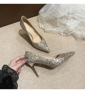 Zapatos de Tacón Ultra Alto de Moda para Mujer, Sandalias con Punta Abierta y Correa de Cuero Patentado para el Verano, Sexy para Discoteca - Product Image 6