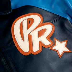 Giacca Bomber in Pelle <span class=keywords><strong>di</strong></span> Pecora Personalizzata per Uomo con Applicazioni Ricamate, Giacca Varsity Hip Hop Reversibile in Vera Pelle con Colori a Contrasto, Produzione OEM all'Ingrosso - Product Image 3