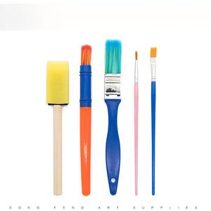 Set di Pennelli in Spugna <span class=keywords><strong>per</strong></span> Bambini Bview Art da 23 Pezzi - Kit Artistico Completo con Tavolozza e Timbri <span class=keywords><strong>per</strong></span> Disegni Fai-da-Te e Lavoretti <span class=keywords><strong>per</strong></span> Bambini - Product Image 6