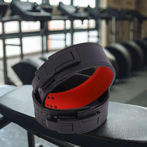 남녀용 가죽 피트니스 벨트-기본 보호, 스쿼트, 하드 풀, 역도, 허리 보호, 사계절 스포츠 - Product Image 1