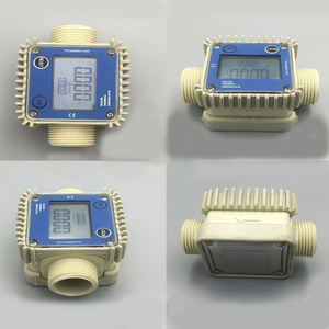 Joydeer Accu-aangedreven Corrosiebestendige Kunststof K24 1" Externe Schroefdraad Variabele Oppervlakte Oliestroommeter 20-80L OEM +/-1% Nauwkeurigheid - Product Image 6