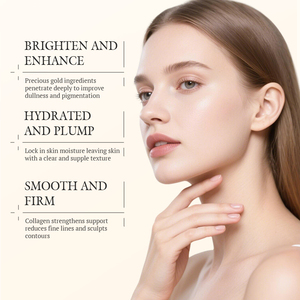 Mascarilla Facial KORMESIC OEM/ODM de 35 ml con Ácido Hialurónico, Perla Negra, Oro 24K, PDRN, Colágeno y Cristal, Vegana, Coreana, Iluminadora - Product Image 4