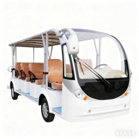 Tarion – Mini-bus électrique touristique 4 roues à prix abordable, véhicule de tourisme populaire à batterie pour parcs d'attractions